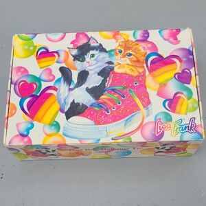 Lisa Frank 90s Pencil Box